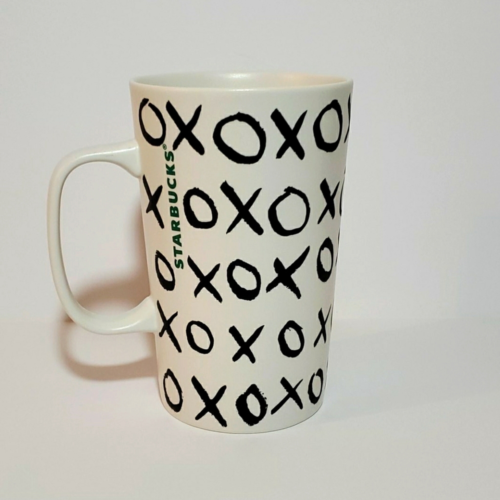Starbucks Coffee Mug XOXOXO